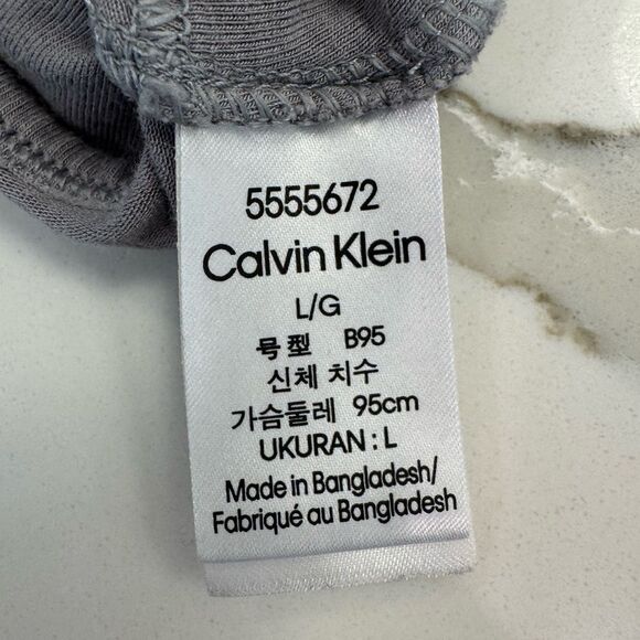 Calvin Klein Gray Bralette - Picture 3 of 3